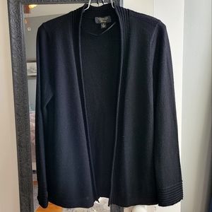 100% Cashmere Luxury Open Cardigan Sweater